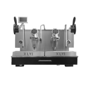 The Steamhammer Cattiva 2 groups XLVI is a High-Quality Espresso Machine, known for its advanced electronic controls, ideal for both home and commercial use