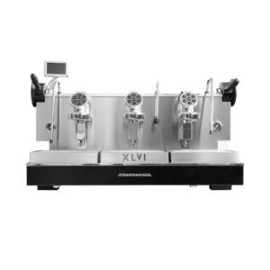 The Steamhammer Cattiva 3 groups is a High-Quality Espresso Machine, known for its advanced electronic controls, ideal for both home and commercial use