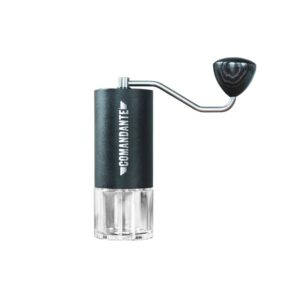 Comandante Manual Grinder C40 MK4 - Premium hand coffee grinder with Nitro Blade burrs, adjustable grind settings, and durable polymer-glass Bean Jar for superior performance and durability.