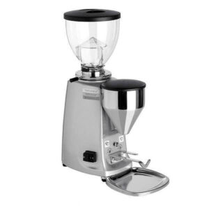 Mazzer Mini Electronic Type A Coffee Grinder - Compact and durable, ideal for espresso lovers seeking precise grind control.