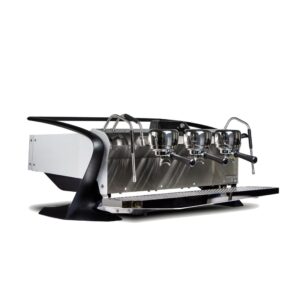 Slayer Steam LP 3 Group - Mirror: A sleek commercial espresso machine with advanced programmable features and intuitive interface.