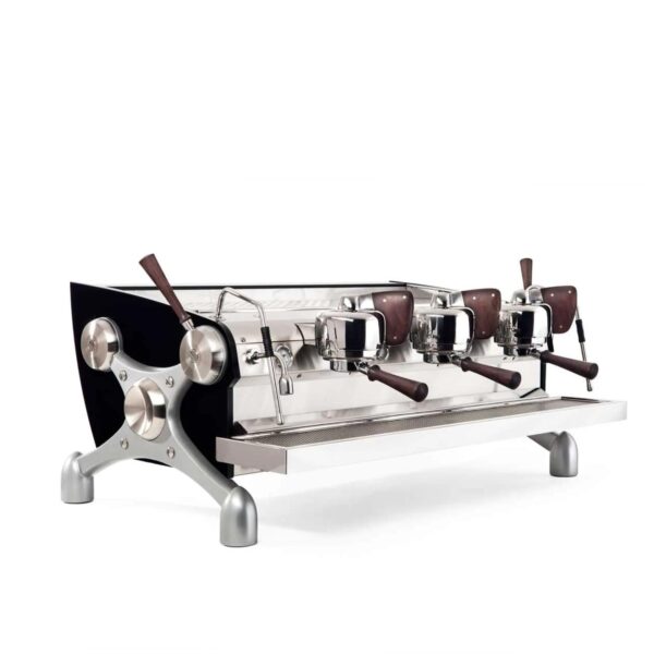 Slayer Steam Espresso V3 3 Group Espresso's three-group V3 machine offers unparalleled control and durability for busy cafes.