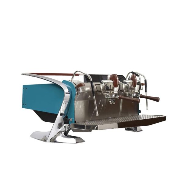 Slayer Steam LP 2 Group - Turquoise Blue espresso machine