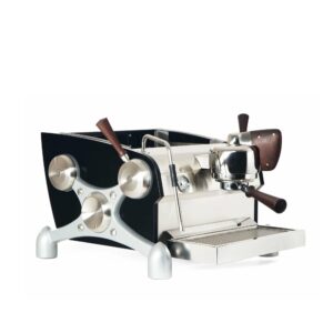 Slayer 1 Group espresso machine, compact and powerful, ideal for home and commercial use.