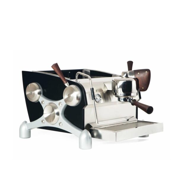 Slayer 1 Group espresso machine, compact and powerful, ideal for home and commercial use.