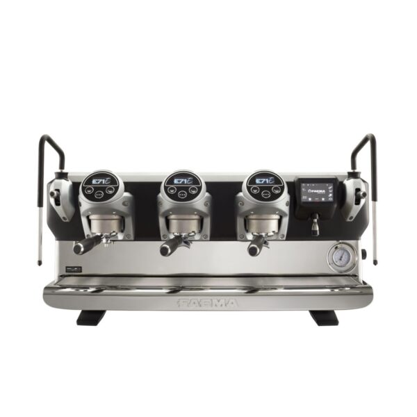 E 71 E 3 Group is a High-Quality Espresso Machine, known for its advanced electronic controls, ideal for both home and commercial use.