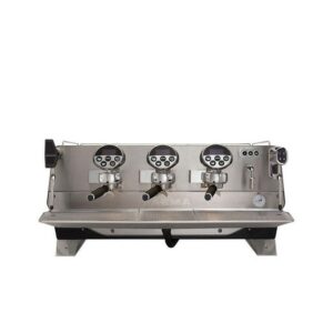 President Gti 3/5 Buttons - 3 group XLVI is a powerful espresso machine, known for its advanced electronic controls, ideal for both home and commercial use