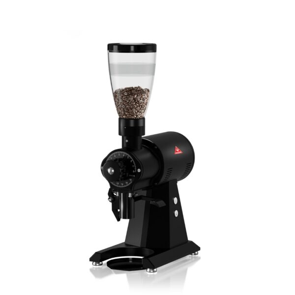 Mahlkonig EK 43S coffee grinder with 98mm premium cast steel burrs, suitable for various coffee grinding applications.