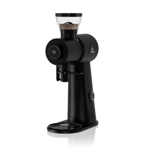 Mahlkonig EK Omnia All Round Grinder - Advanced coffee grinder with Library Mode, volumetric dosing, and 98mm steel burrs for precise grinding in high-demand environments.