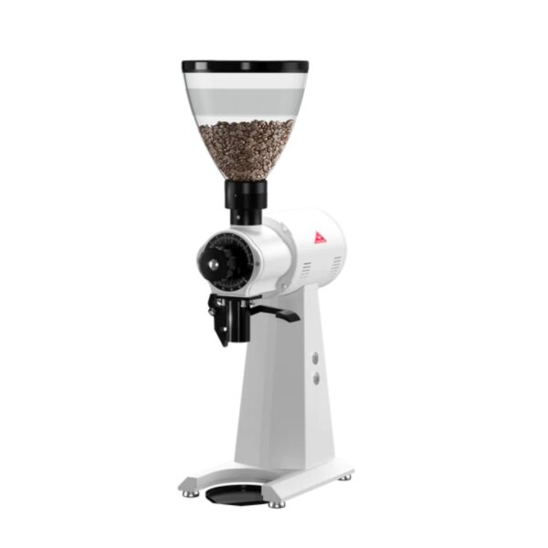 Mahlkonig EK 43 - Premium coffee grinder with 98mm cast steel burrs, ideal for filter, espresso, and Turkish fine coffee grinding.