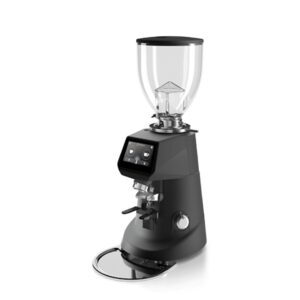 Fiorenzato Grinder F64 EVO - Electronic coffee grinder with touchscreen LCD display, ideal for cafes and restaurants.