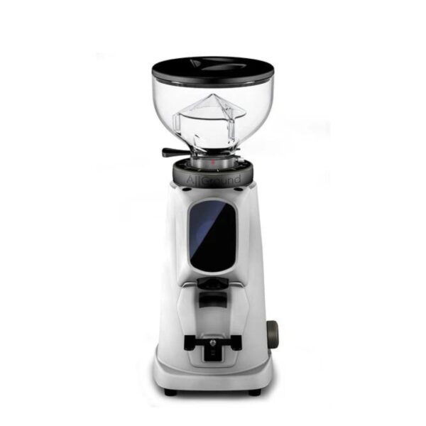 Fiorenzato All Ground Sense Coffee Grinder - Precision coffee grinder with integrated scales and customizable grind settings. Ideal for home and professional use.