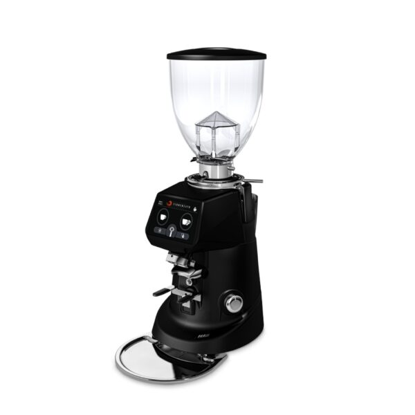 Fiorenzato Grinder F64 E: Professional espresso grinder with precision flat blades and micrometric grind adjustment for consistent coffee perfection