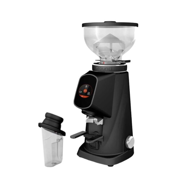 Fiorenzato Home All Ground Classic Grinder - 64mm flat burr coffee grinder in Black, White, or Silver. Ideal for home use with adjustable settings and durable titanium-coated burrs.